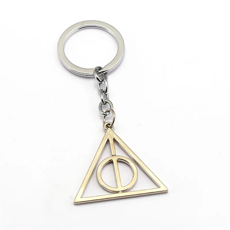 A Hp Luna и Дары смерти брелок ожерелье подвески для игрушек Фигурка косплей игрушки - Цвет: A