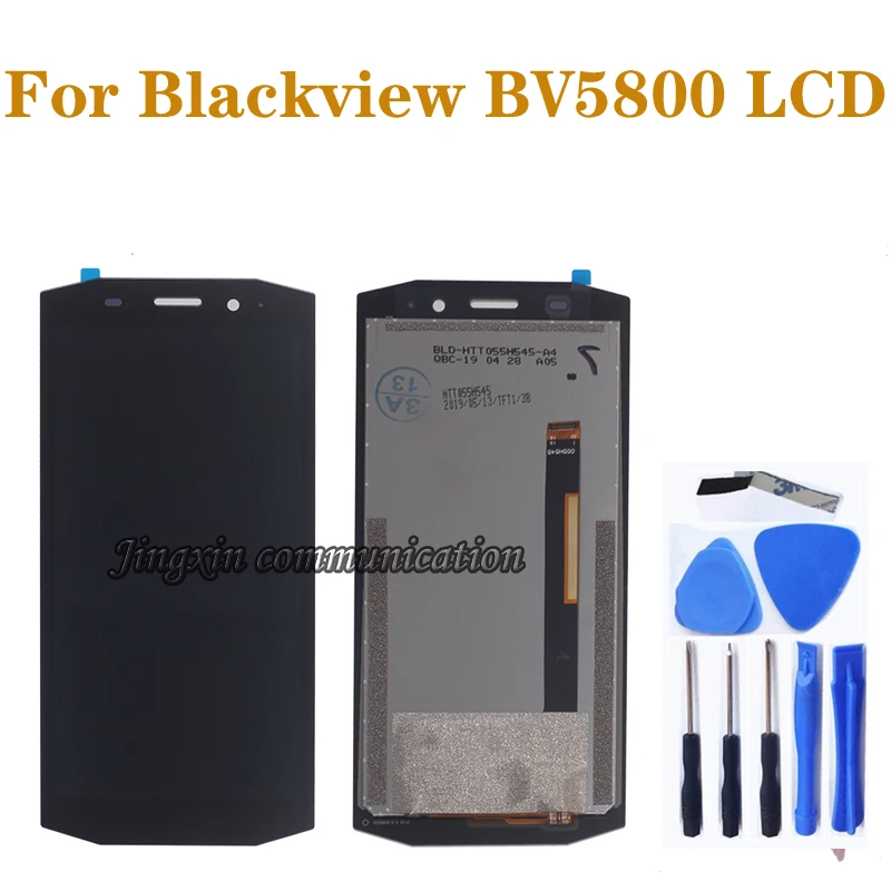 5 &quotОригинальный дисплей для Blackview BV5800 PRO ЖК с сенсорным экраном дигитайзер
