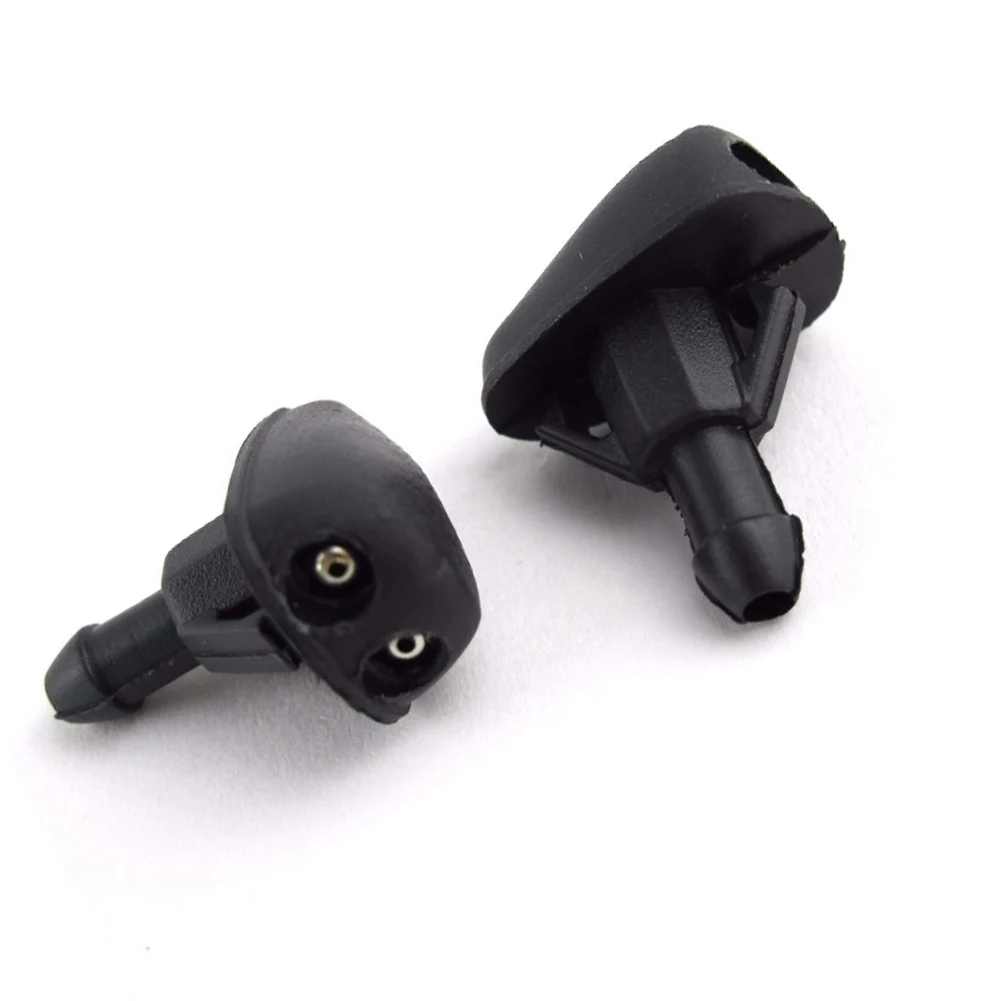 Новый Лидер продаж 2 шт. сопло омывателя ветрового стекла струйный распылитель