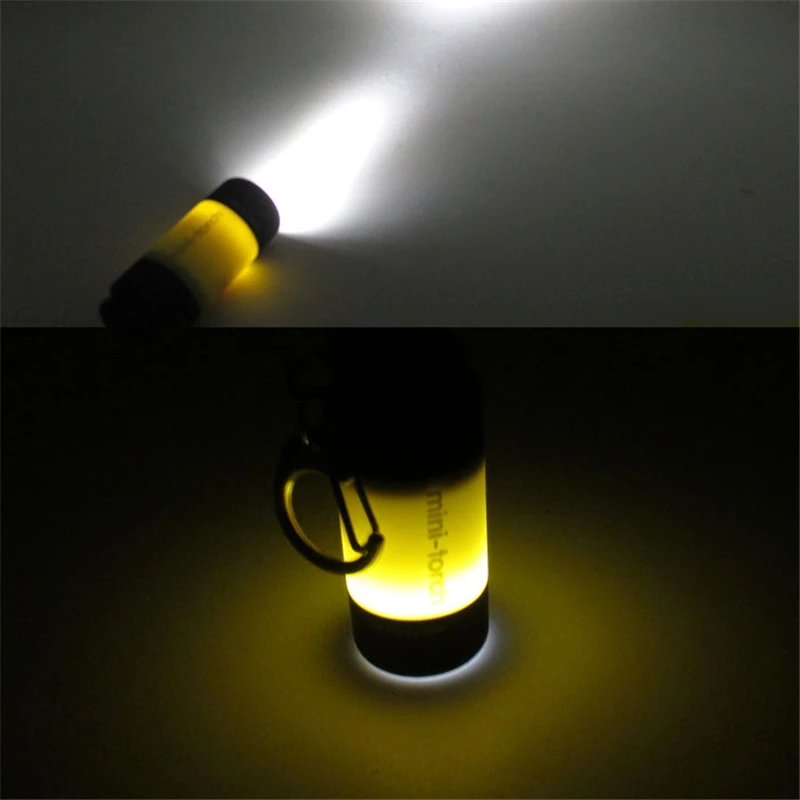 Светодиодный фонарик lampe torche militaire для кемпинга светодиодный мини-фонарик USB