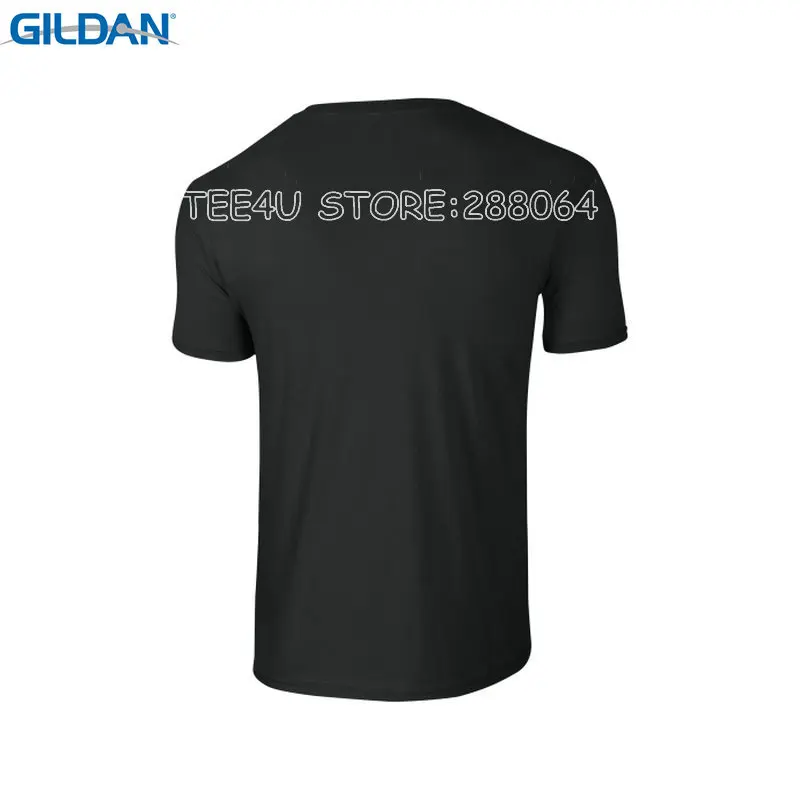 Tee4u пользовательские футболки-короткий рукав Печать Экипаж Средства ухода за