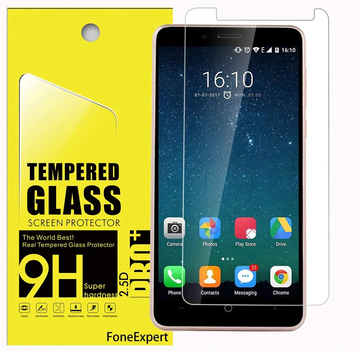 Новый чехол для Leagoo KIICAA Power 5 дюймов закаленное стекло защита экрана прозрачная