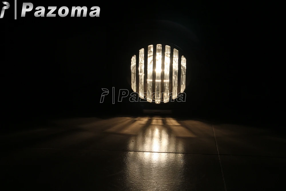 Черный и хромированный подвесной светильник 5 75 дюйма в стиле ретро круглый для