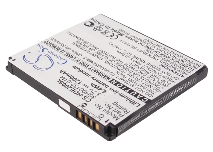Аккумулятор Cameron Sino BB99100 на 1200 мА · ч для HTC/DOPOD G5 T8188 Zoom 2 N1 Google Nexus One SoftBank X06HT II|cameron