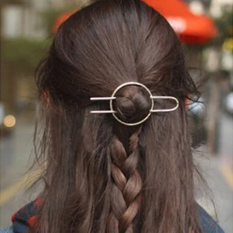 Новинка аксессуары для волос модные круглые медные повязки на голову хорошего