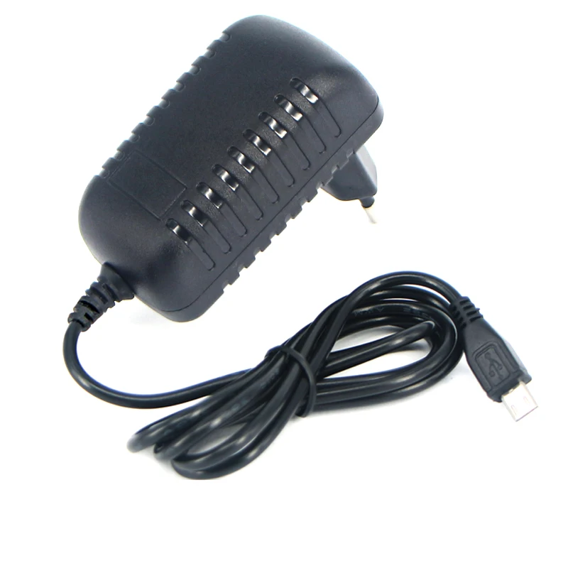 Адаптер питания Micro USB 5 в 2 А 50 шт. зарядное устройство с вилкой европейского