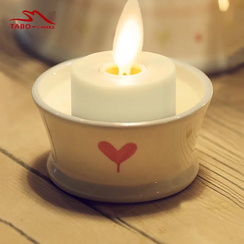 6 шт. Луминара Аккумуляторная Беспламенного Votive Свечи Светодиодный Tealight | Дом и