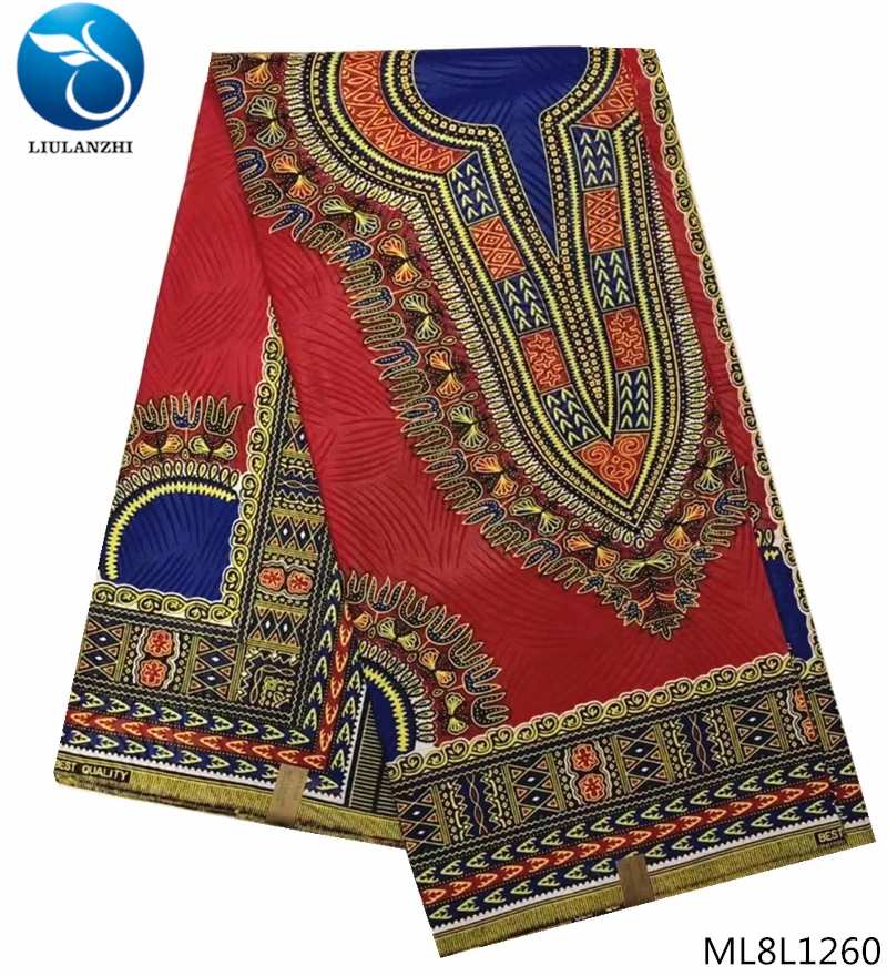 LIULANZHI african wax prints fabric 6 yards ankara cheaper cotton ML8L1258-ML8L1264 | Дом и сад