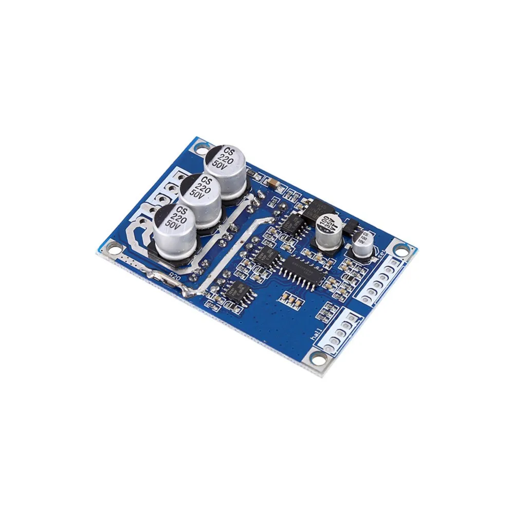 Новый DC 12 V 36 500 W Бесщеточный контроллер двигателя малошумный двигатель