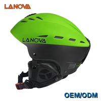 lanova brand professional ski helmet adult ski helmet man skating skateboard helmet multicolor snow sports helmets
