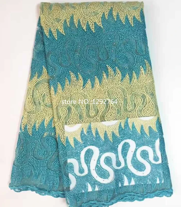 Последние Африканский шнур кружевной ткани Швейцарский Шнурок Маркизета