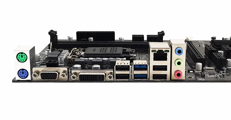 Новая материнская плата B250 2* DDR4 для Inter LGA1151 Разъем USB3.0 SATA3.0 поддержка 12 видеокарт материнская плата BTC Mining