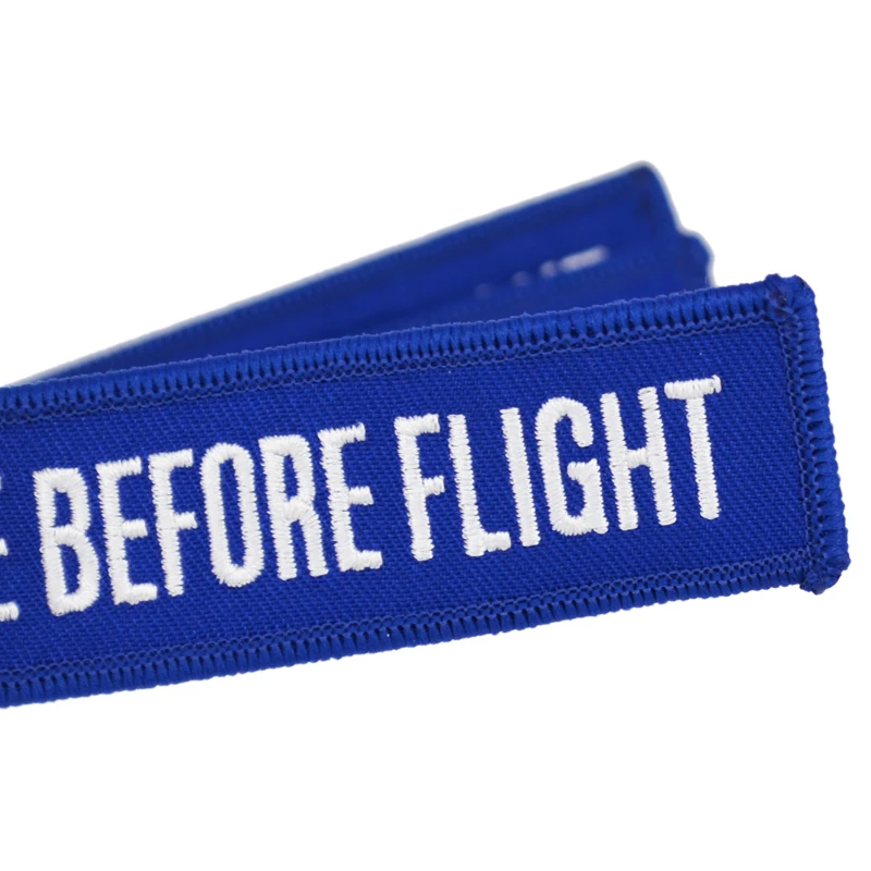 Брелок с надписью Remove Before Flight модный Индивидуальный брелок для ключей мотоциклов