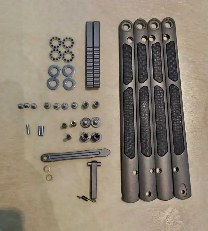 Maxace Covenant титановые Ручки комплект из углеродного волокна | Спорт и развлечения