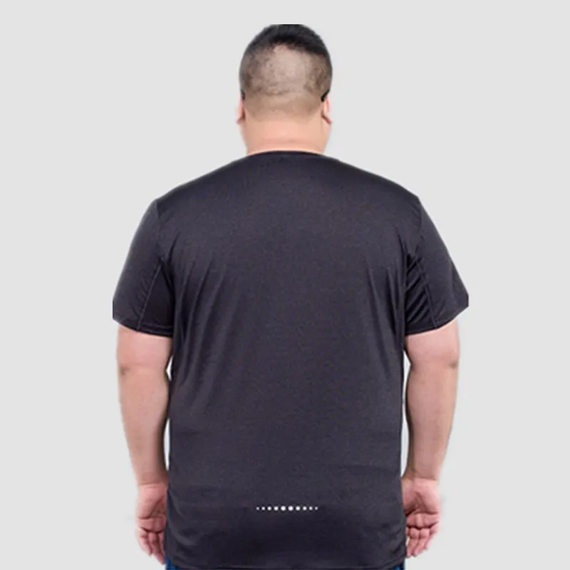 Новый Плюс Размер 8XL 7XL 6XL 5XL 4XL футболки Мужская компрессионная футболка ММА