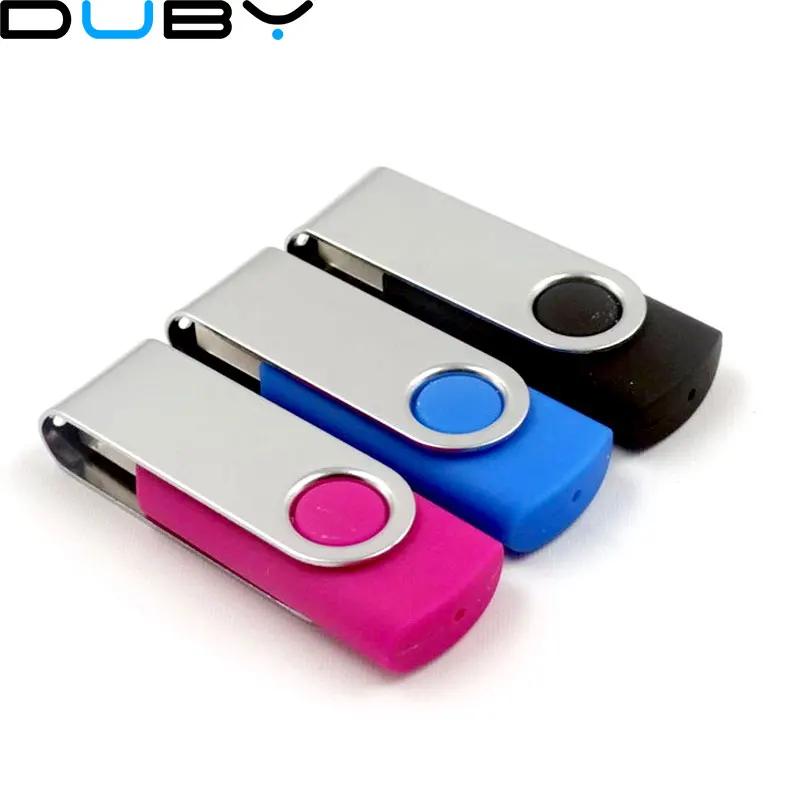 DUBY Usb флэш-накопитель в режиме реального Ёмкость красочные поверните ключ ГБ 4 8 16