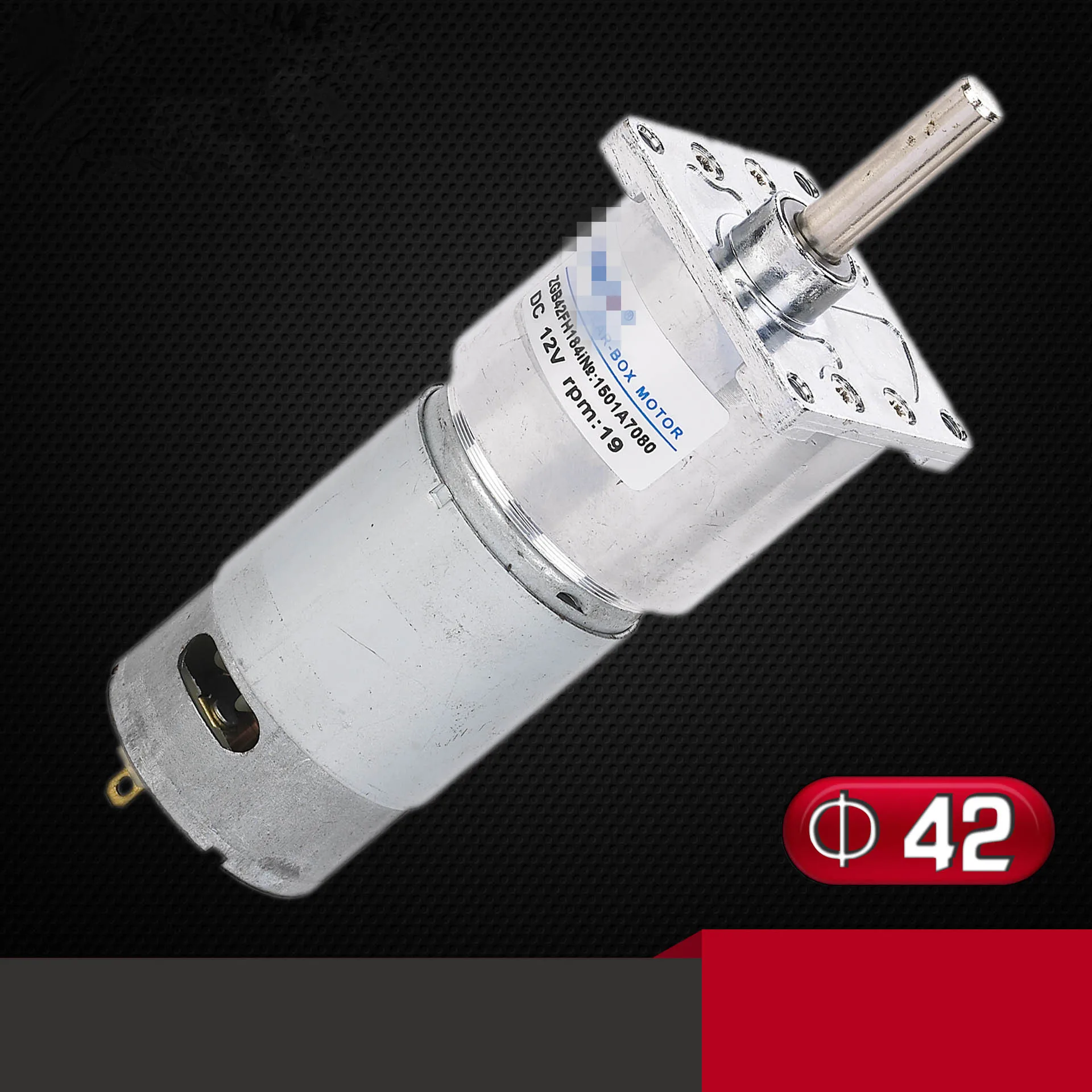 

ZGB42FH Bottom Line Automatic Winding Machine Embroidery Machine Gear Motor 15RPM-322RPM