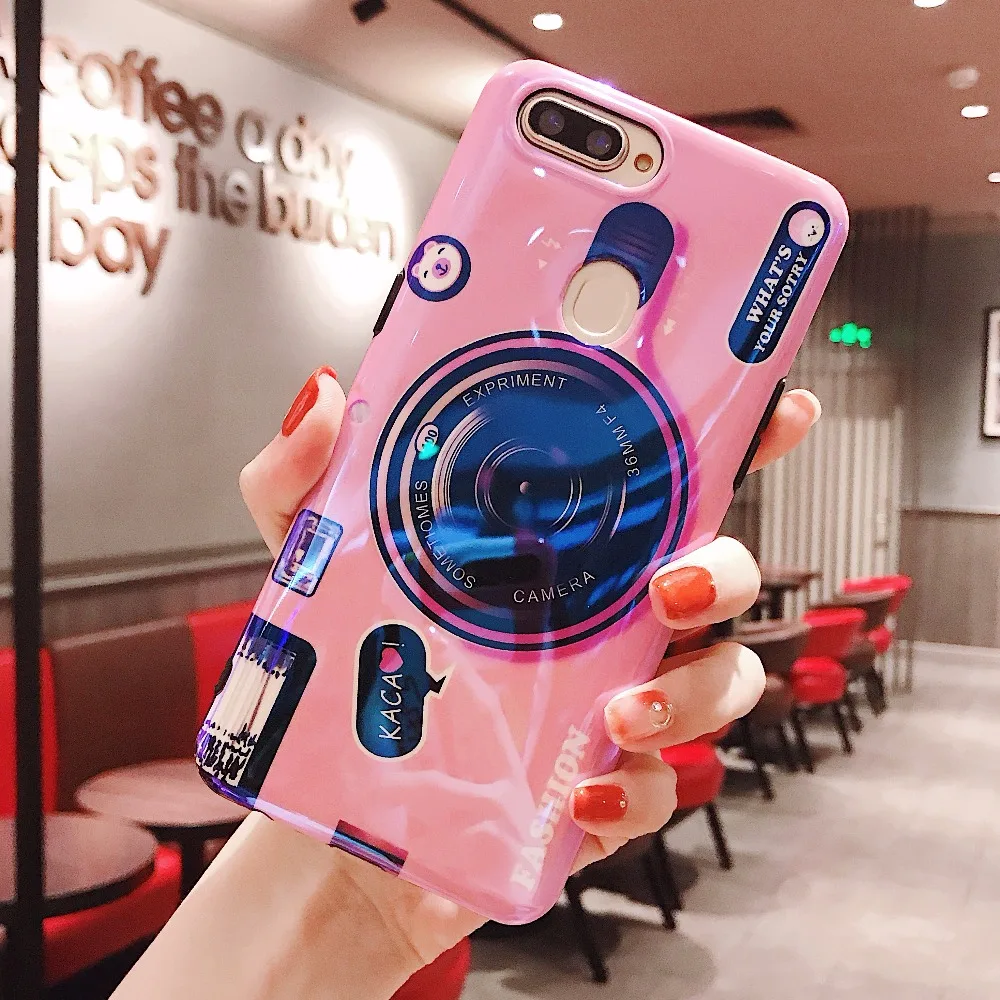 FGHGF Phone Case For Huawei Honor 10 8X 7X Soft TPU Cover Note View Camera Stand Holder Capa |
