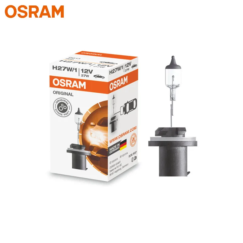 Оригинальная Стандартная автомобильная противотуманная фара OSRAM 880 H27/1 Вт 12 в 27