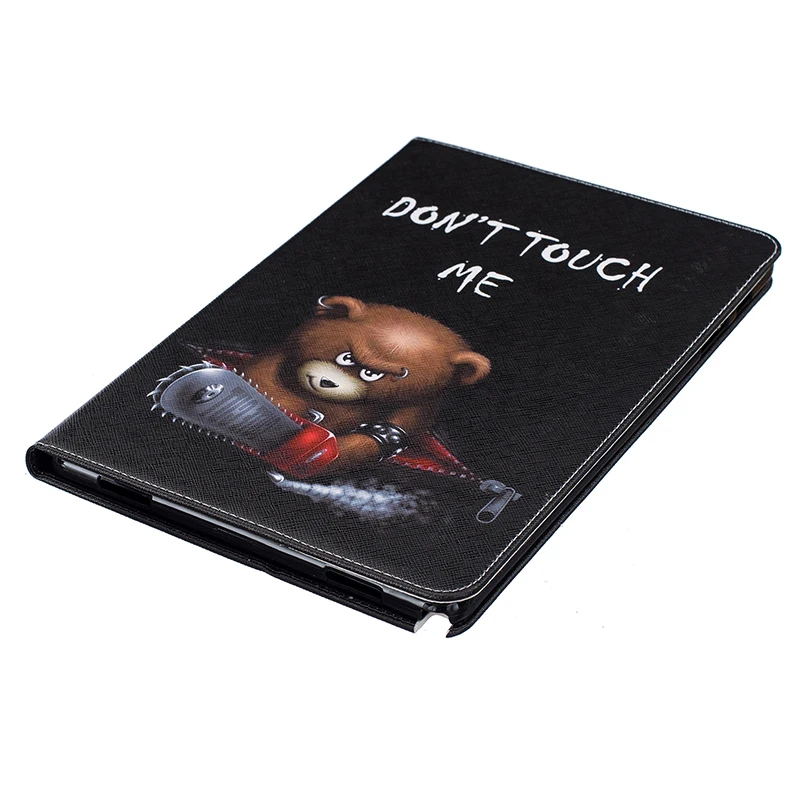 Модный чехол для samsung Galaxy Tab A A6 10,1 P580 P585 SM-P585Y чехол Funda Tablet Folio из искусственной кожи защитный флип-чехол