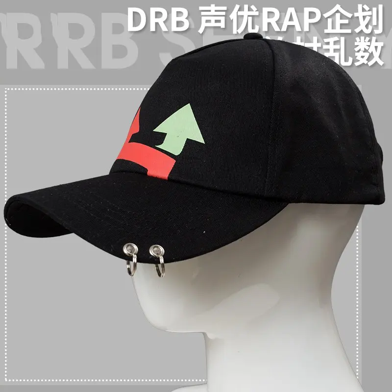 [Предварительная продажа] белая толстовка с капюшоном из аниме Division Rap Battle The Dirty