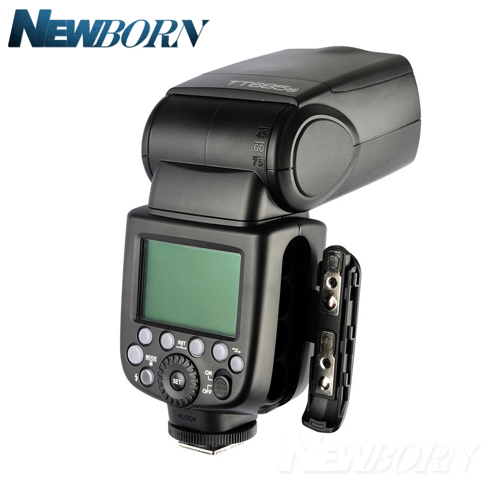 Godox TT685N ttl камера вспышка 2,4 ГГц Высокая скорость 1/8000s GN60+ Xpro-N ttl беспроводной передатчик для Nikon D7500 D850 D500 D4+ подарок