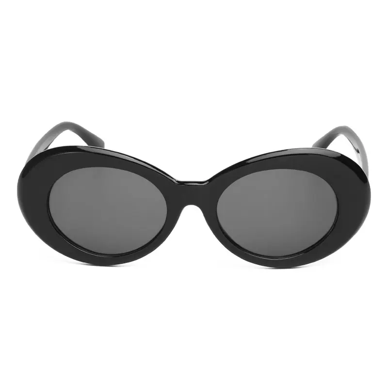 Vintage Black Sunglasses Men/Women Retro Round Women Brand Designer Sun Glasses Female Lunette De Soleil Femme|lunette de soleil|lunette soleil