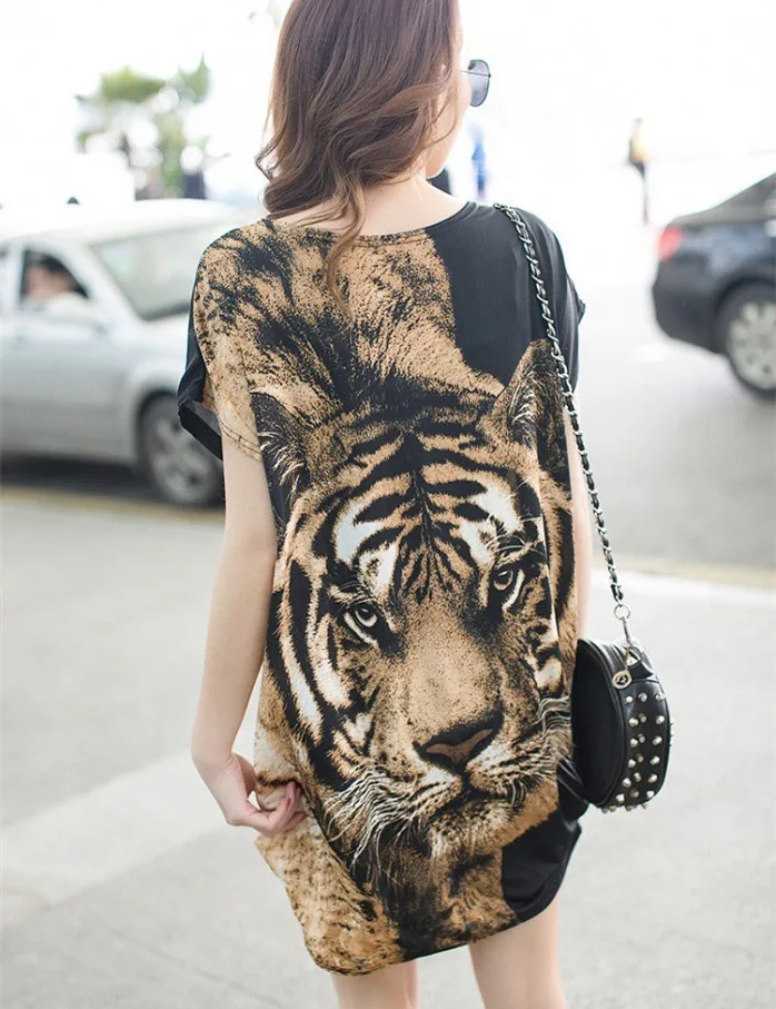 Женская футболка с короткими рукавами свободная коротким рукавом макс. размера