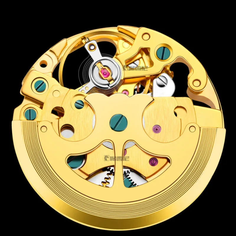 BOSCK новые автоматические механические часы для мужчин Топ календарь бренда