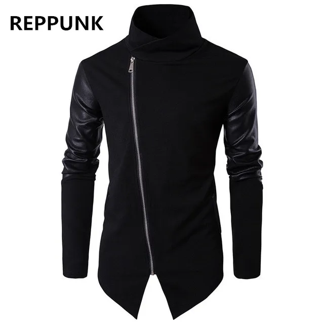 REPPUNK 2017 Новинка хит продаж куртка мужская повседневная приталенная Хлопковая