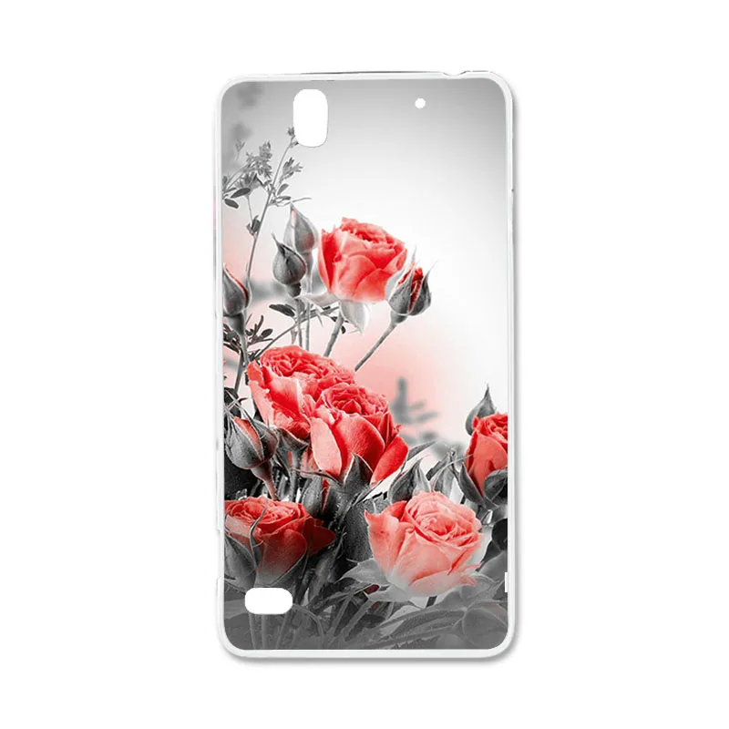 AKABEILA мягкие чехлы для телефонов из ТПУ для sony Xperia C4 Dual E5333 E5306 E5303 E5353 E5343 E5363 Чехлы Nutella Фламинго тетрис бампер - Цвет: Q104