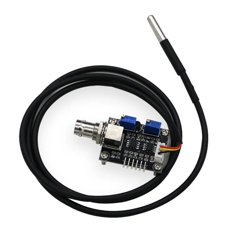 1 комплект модуль датчика обнаружения значения жидкости и зонд PH электрода BNC для