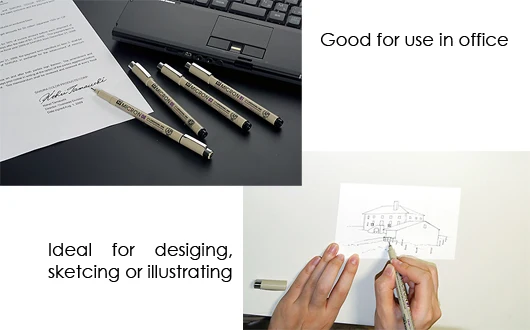 Sakura Pigma Micron 005 fineliner черные чернила для ручки Art 01 02 03 04 05 08 кисть маркер пигментные чернила для художника чернил ручки