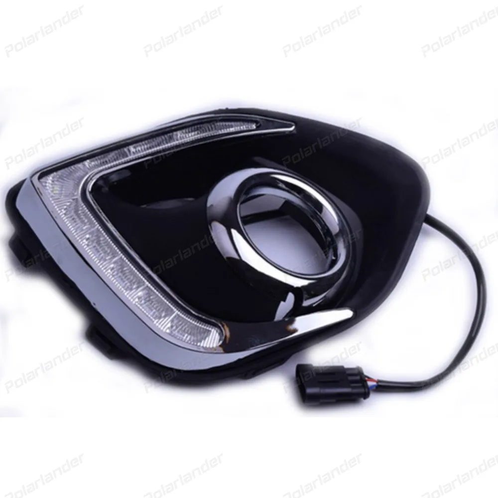 

fog lamp Daytime running lights for M/itsubishi AXR RXR O/utlander Sort 2013-2015 LED Car light