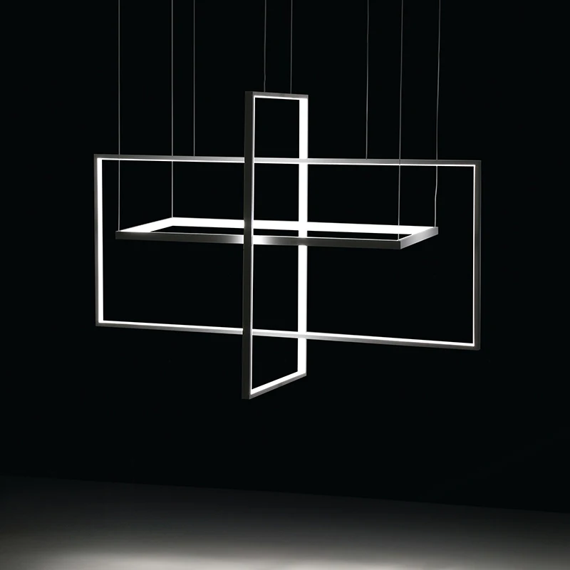 Круглые подвесные светильники для гостиной спальни офиса и кухни Современная