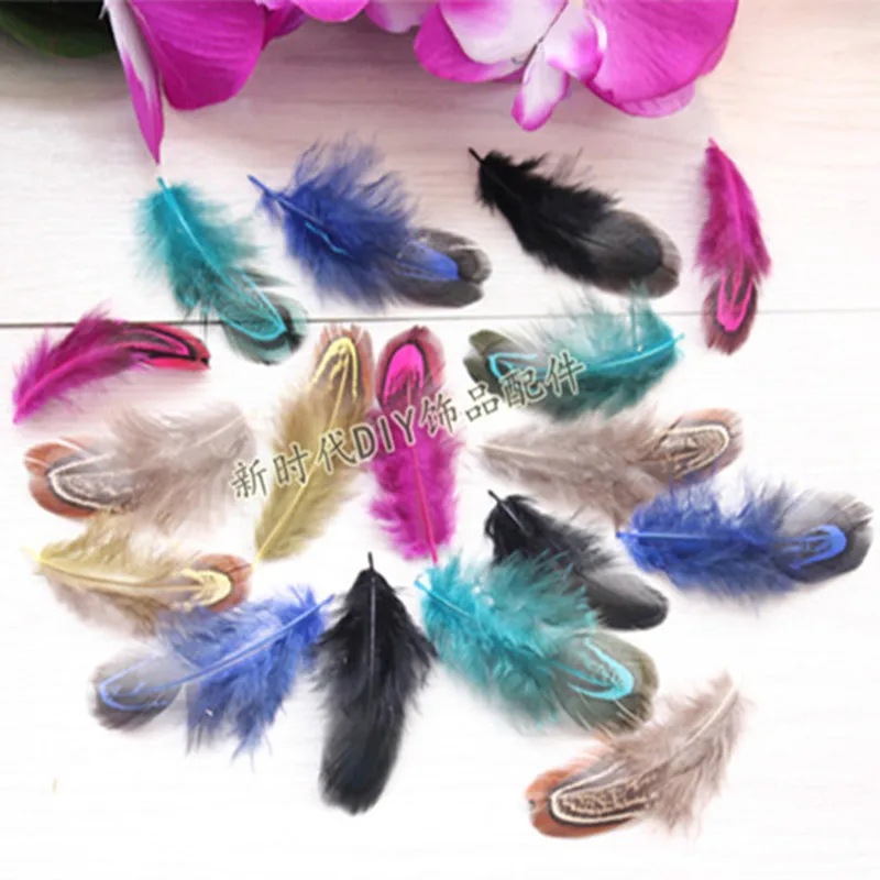 Оптовая продажа красивые высококачественные натуральные перья фазана 20 шт. 3 6