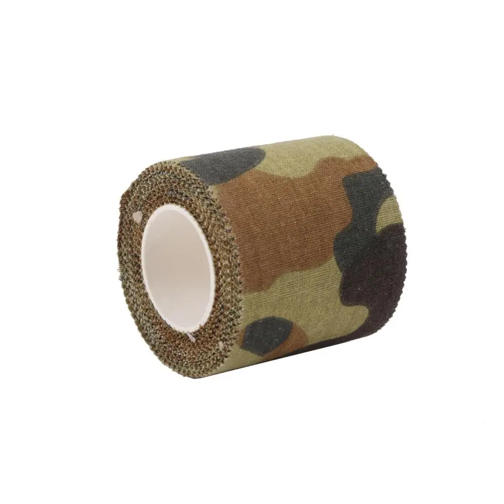 Камуфляжная армейская Нетканая когезионная повязка самоклеящаяся камуфляжная