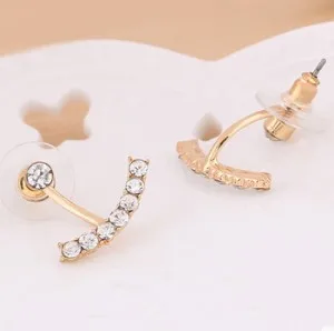 Новые корейские модные ювелирные изделия персонализированные дикие трехмерные