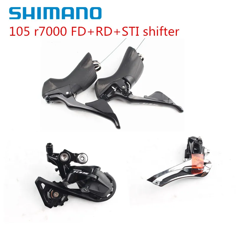 SHIMANO 105 R7000 2x11 Spd Groupset Kit Shifter Derailleur Front+Rear SS / GS | Bicycle