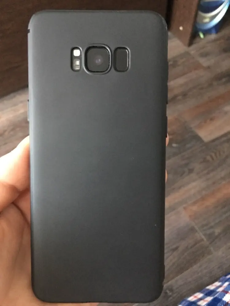Для samsung Galaxy S8 чехол для тонкий силиконовый матовый ТПУ защитный телефона плюс|Чехлы-накладки| |