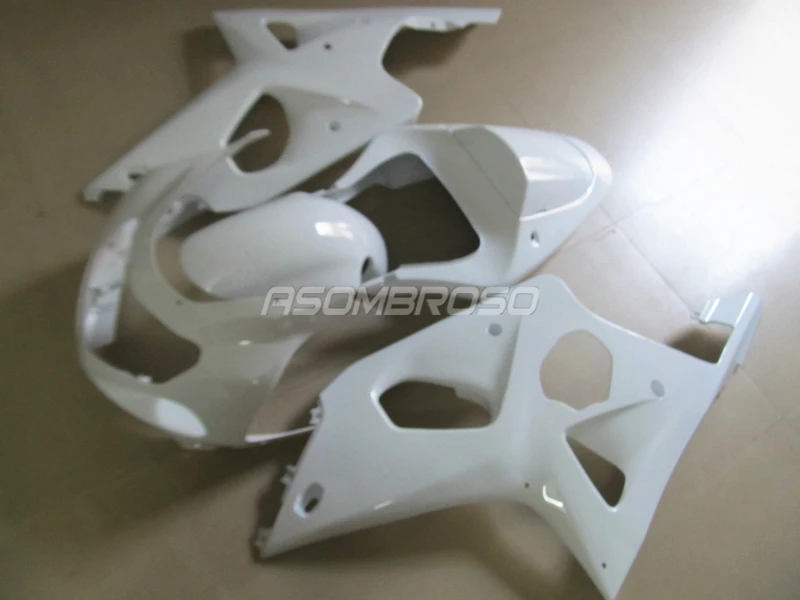 Дешевые комплекты обтекателей для 2000 2001 2002 Suzuki K2 GSXR1000 00 01 02 GSXR 1000 полностью белый