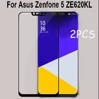 2 шт., закаленное стекло ZE620KL для Asus Zenfone 5 ZE620KL, полная защита экрана, Защитная пленка для Asus ZE620KL