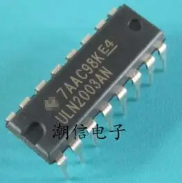 

Free shipping new%100 ULN2003AN DIP-16