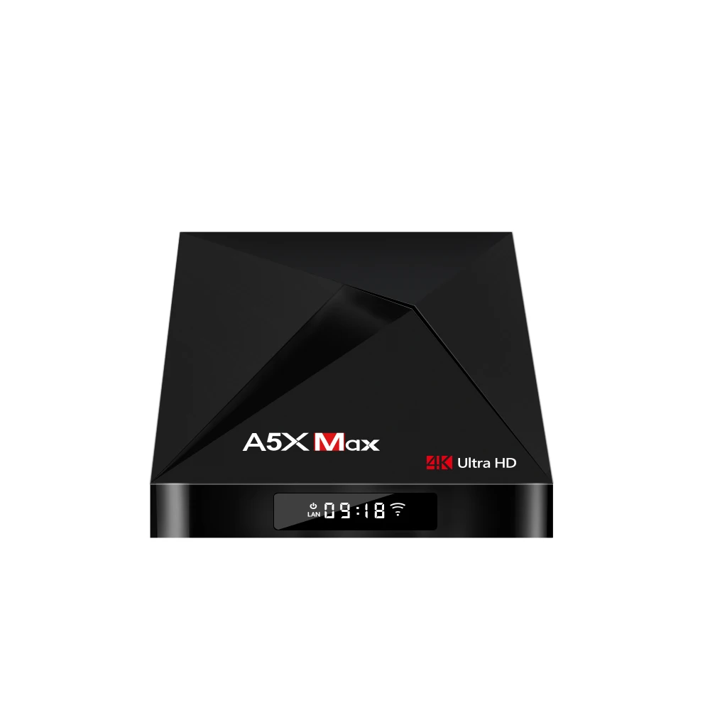 A5X Max 4GB/32GB Smart tv box android 7.1 RK3328 WiFi UHD 4K BT4.0 Plus Media player Set top PK X96MINI | Электроника