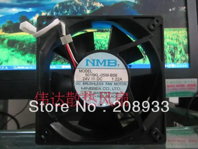 Для NMB 12738 5015KL 05W B56 DC 24V 1.22A|nmb| |