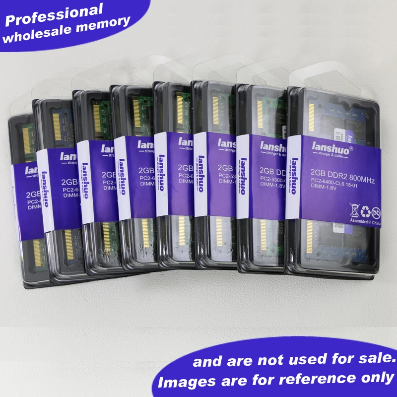 Оперативная память для ноутбука lanshuo 1 ГБ DDR2 pc2 6400 800 МГц 2RX8|Оперативная память| |