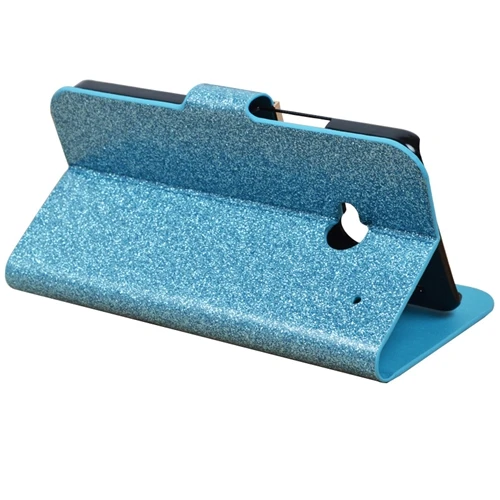 Для HTC One Dual Sim флип PU кожаный чехол для 802 т Вт 802d с подставкой и держателя карты