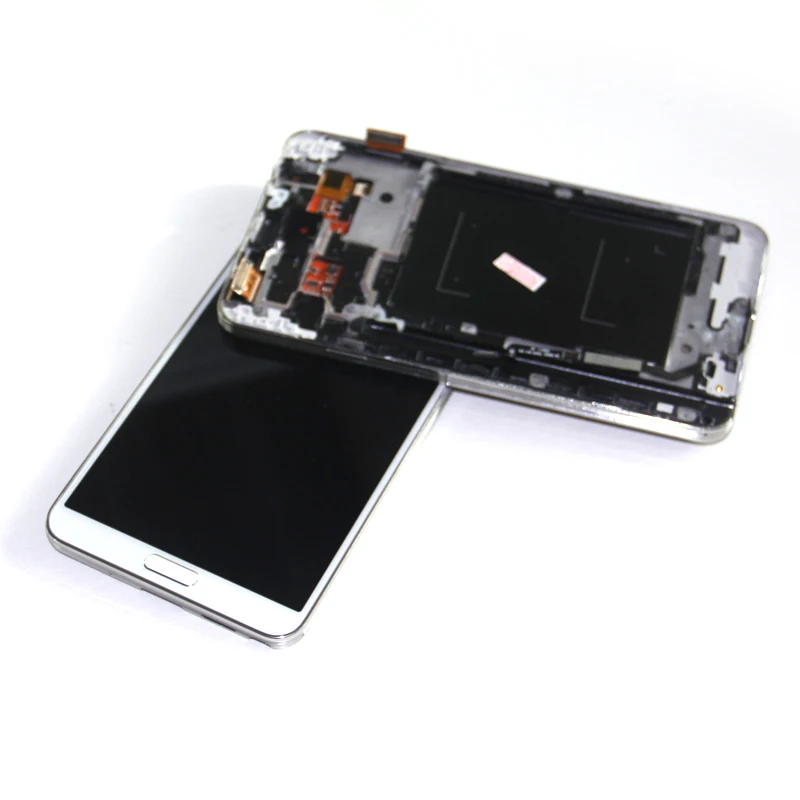 ЖК дисплей с сенсорным экраном и дигитайзером в сборе совместимый Samsung Galaxy Note 3 N9005
