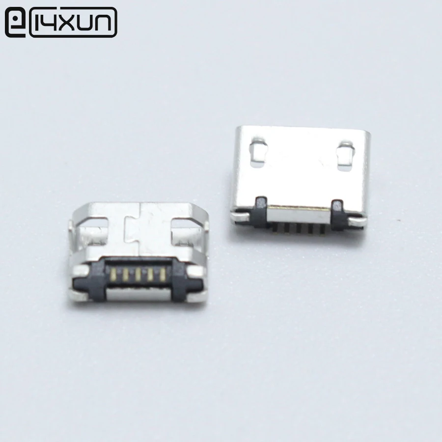 10 шт. разъёмы Micro USB 5 контактов без боковой розетки|jack jack|jack 2 jackjack plug jack |
