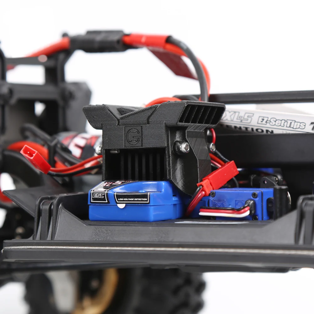 Вентилятор охлаждения радиатора TRX4 ESC для 1/10 RC Гусеничный TRX-4 TRX 4